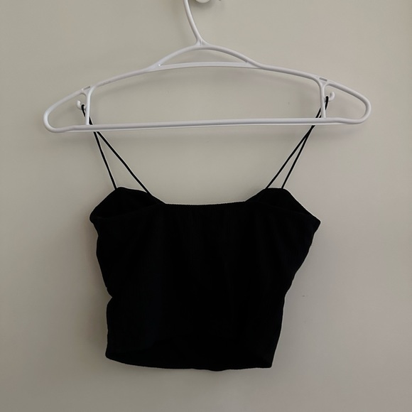 urban outfitters- black tank - Picture 3 of 5